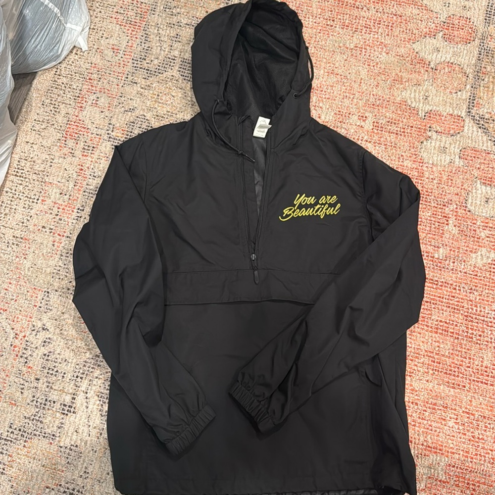 Life is beautiful windbreaker